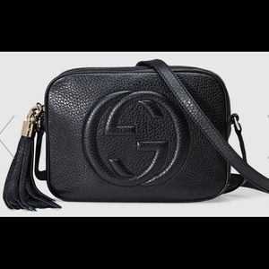Gucci Soho Small Leather Disco Bag
